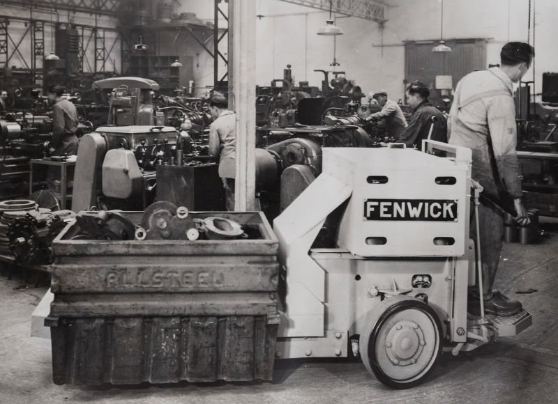 Fenwick au musée du Louvre